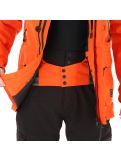 Miniatuur Superdry, Freestyle Jacket ski-jas heren havana oranje 