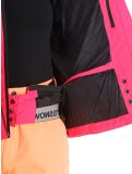 Miniatuur Superdry, Hooded Ski Boxy Puffer ski-jas dames Hyper Fire Pink roze 