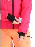 Miniatuur Superdry, Hooded Ski Boxy Puffer ski-jas dames Hyper Fire Pink roze 