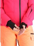 Miniatuur Superdry, Hooded Ski Boxy Puffer ski-jas dames Hyper Fire Pink roze 