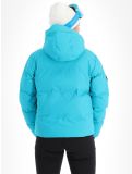 Miniatuur Superdry, Ski Boxy Puffer ski-jas dames Bali Blue blauw 