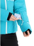 Miniatuur Superdry, Ski Boxy Puffer ski-jas dames Bali Blue blauw 