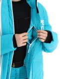 Miniatuur Superdry, Ski Boxy Puffer ski-jas dames Bali Blue blauw 