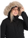 Miniatuur Superdry, Ski Luxe Puffer ski-jas dames Black zwart 