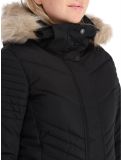 Miniatuur Superdry, Ski Luxe Puffer ski-jas dames Black zwart 