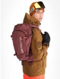 Miniatuur Superdry, Ski Peak Rescue ski-jas heren Tobacco Brown Marl bruin 