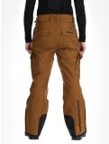 Miniatuur Superdry, Ski Peak Rescue skibroek heren Tobacco Brown Marl bruin 