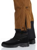 Miniatuur Superdry, Ski Peak Rescue skibroek heren Tobacco Brown Marl bruin 