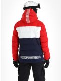 Miniatuur Superdry, Ski Radar Pro Puffer ski-jas heren Rich Navy blauw 