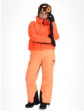 Miniatuur Superdry, Ski Slalom Puffer ski-jas dames Volcanic Coral roze 