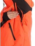 Miniatuur Superdry, Ski Slalom Puffer ski-jas dames Volcanic Coral roze 