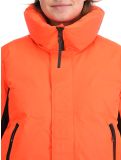 Miniatuur Superdry, Ski Slalom Puffer ski-jas dames Volcanic Coral roze 