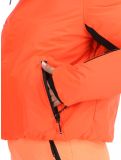 Miniatuur Superdry, Ski Slalom Puffer ski-jas dames Volcanic Coral roze 