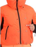 Miniatuur Superdry, Ski Slalom Puffer ski-jas dames Volcanic Coral roze 