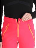 Miniatuur Superdry, Ski Softshell Slim softshell skibroek dames Hyper Fire Pink roze 