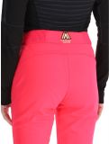 Miniatuur Superdry, Ski Softshell Slim softshell skibroek dames Hyper Fire Pink roze 