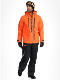 Miniatuur Superdry, Ski Ultimate Rescue ski-jas heren Flame Orange oranje 