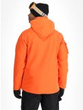 Miniatuur Superdry, Ski Ultimate Rescue ski-jas heren Flame Orange oranje 