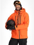 Miniatuur Superdry, Ski Ultimate Rescue ski-jas heren Flame Orange oranje 