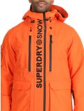 Miniatuur Superdry, Ski Ultimate Rescue ski-jas heren Flame Orange oranje 