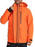 Miniatuur Superdry, Ski Ultimate Rescue ski-jas heren Flame Orange oranje 