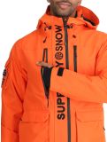 Miniatuur Superdry, Ski Ultimate Rescue ski-jas heren Flame Orange oranje 