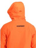 Miniatuur Superdry, Ski Ultimate Rescue ski-jas heren Flame Orange oranje 