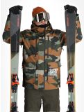 Miniatuur Superdry, Ski Ultimate Rescue ski-jas heren Troops Camo Green groen, multicolor 