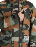 Miniatuur Superdry, Ski Ultimate Rescue ski-jas heren Troops Camo Green groen, multicolor 