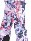 Miniatuur Superdry, Ski Ultimate Rescue skibroek dames Mountain Mesh Purple multicolor, paars 