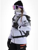 Miniatuur Superdry, Ski Ultimate Rescue ski-jas dames Purple Heather paars 