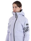 Miniatuur Superdry, Ski Ultimate Rescue ski-jas dames Purple Heather paars 