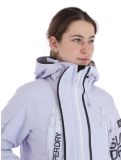 Miniatuur Superdry, Ski Ultimate Rescue ski-jas dames Purple Heather paars 