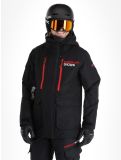 Miniatuur Superdry, Ski Ultimate Rescue ski-jas heren Black zwart 