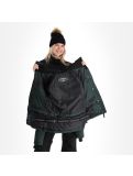 Miniatuur Superdry, Snow Luxe Puffer ski-jas dames eagle groen 