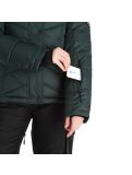 Miniatuur Superdry, Snow Luxe Puffer ski-jas dames eagle groen 