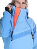 Miniatuur Tenson, Aerismo JackoRak ski-jas dames Light Blue blauw 