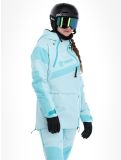 Miniatuur Tenson, Aerismo JackoRak ski-jas dames Light Turqoise Turquoise 