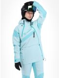 Miniatuur Tenson, Aerismo JackoRak ski-jas dames Light Turqoise Turquoise 