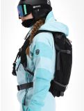 Miniatuur Tenson, Aerismo JackoRak ski-jas dames Light Turqoise Turquoise 