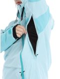 Miniatuur Tenson, Aerismo JackoRak ski-jas dames Light Turqoise Turquoise 