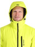 Miniatuur Tenson, Brendon Ski ski-jas heren Light Yellow geel 