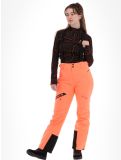 Miniatuur Tenson, Core Ski skibroek dames Coral Neon oranje 