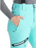 Miniatuur Tenson, Core Ski skibroek dames Light Turquoise groen 