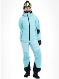 Miniatuur Tenson, Grace ski-jas dames Light Turqoise Turquoise 