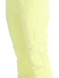 Miniatuur Tenson, Grace softshell skibroek dames Light Yellow geel 