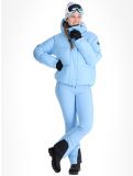 Miniatuur Tenson, Moon ski-jas dames Light Blue blauw 