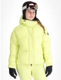 Miniatuur Tenson, Moon ski-jas dames Light Gellow geel 