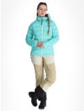 Miniatuur Tenson, Shibui Down donsjas dames Light Turquoise groen 