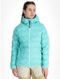 Miniatuur Tenson, Shibui Down donsjas dames Light Turquoise groen 